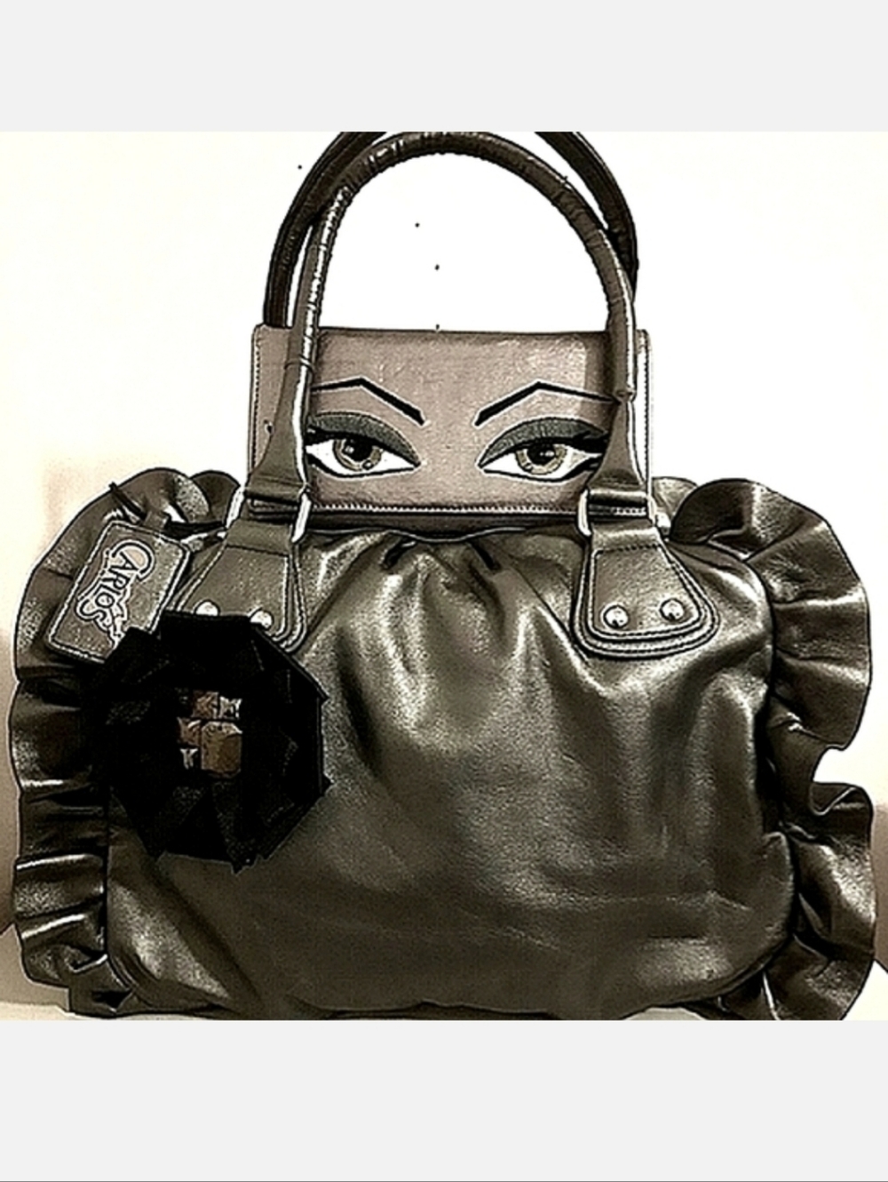 Carlos Santana bag & Free Wallet